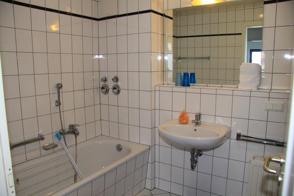Apartments In Dresden Am Elbufer Bagian luar foto
